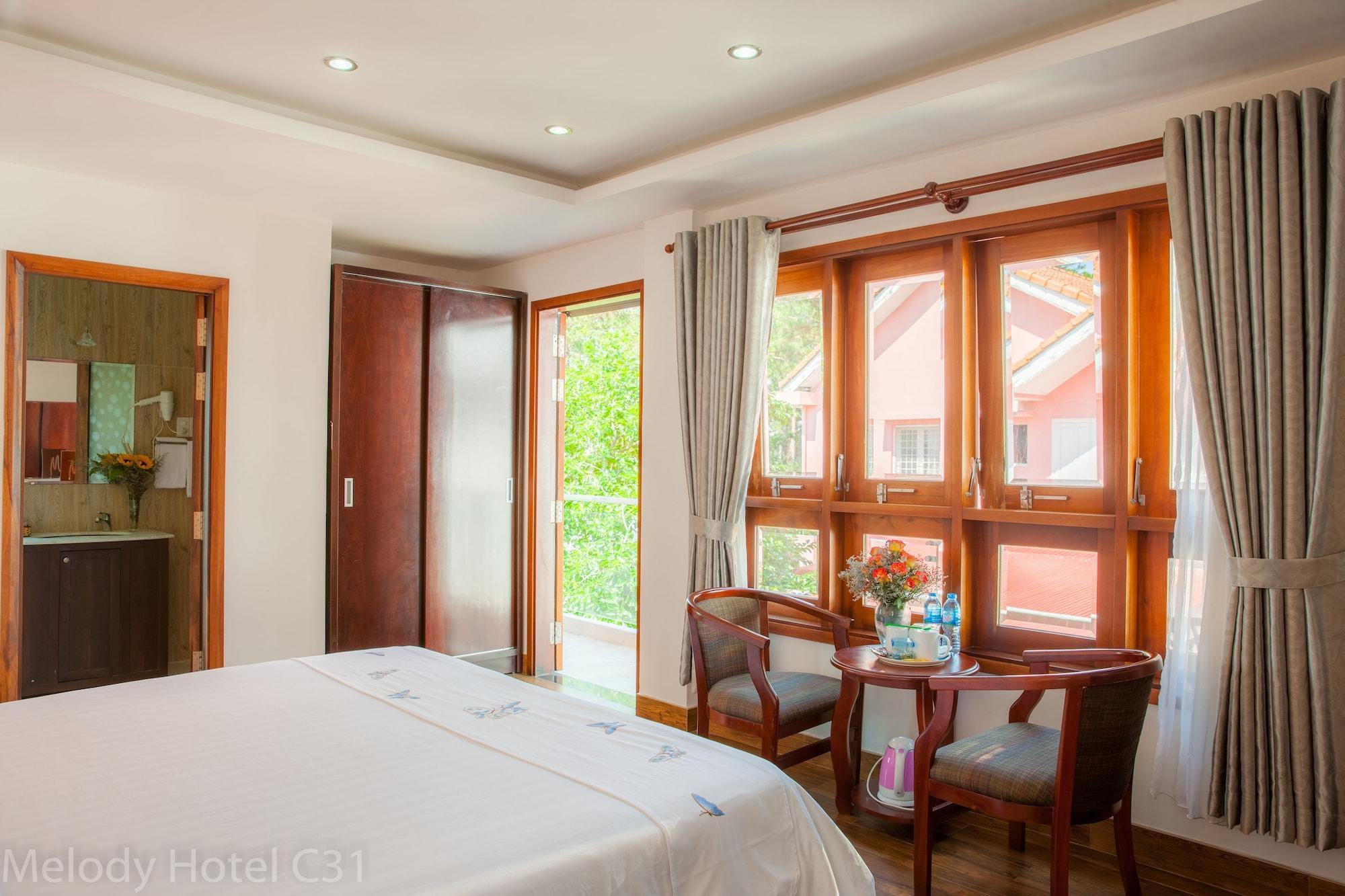 Melody Hotel Далат Экстерьер фото