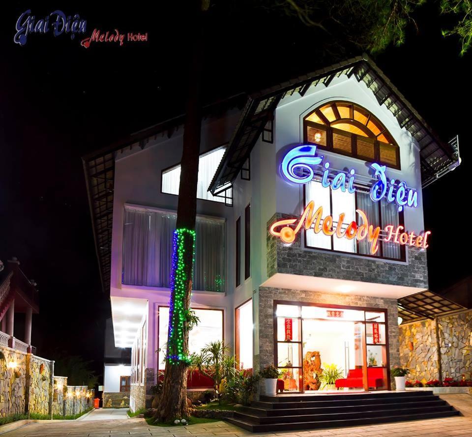 Melody Hotel Далат Экстерьер фото