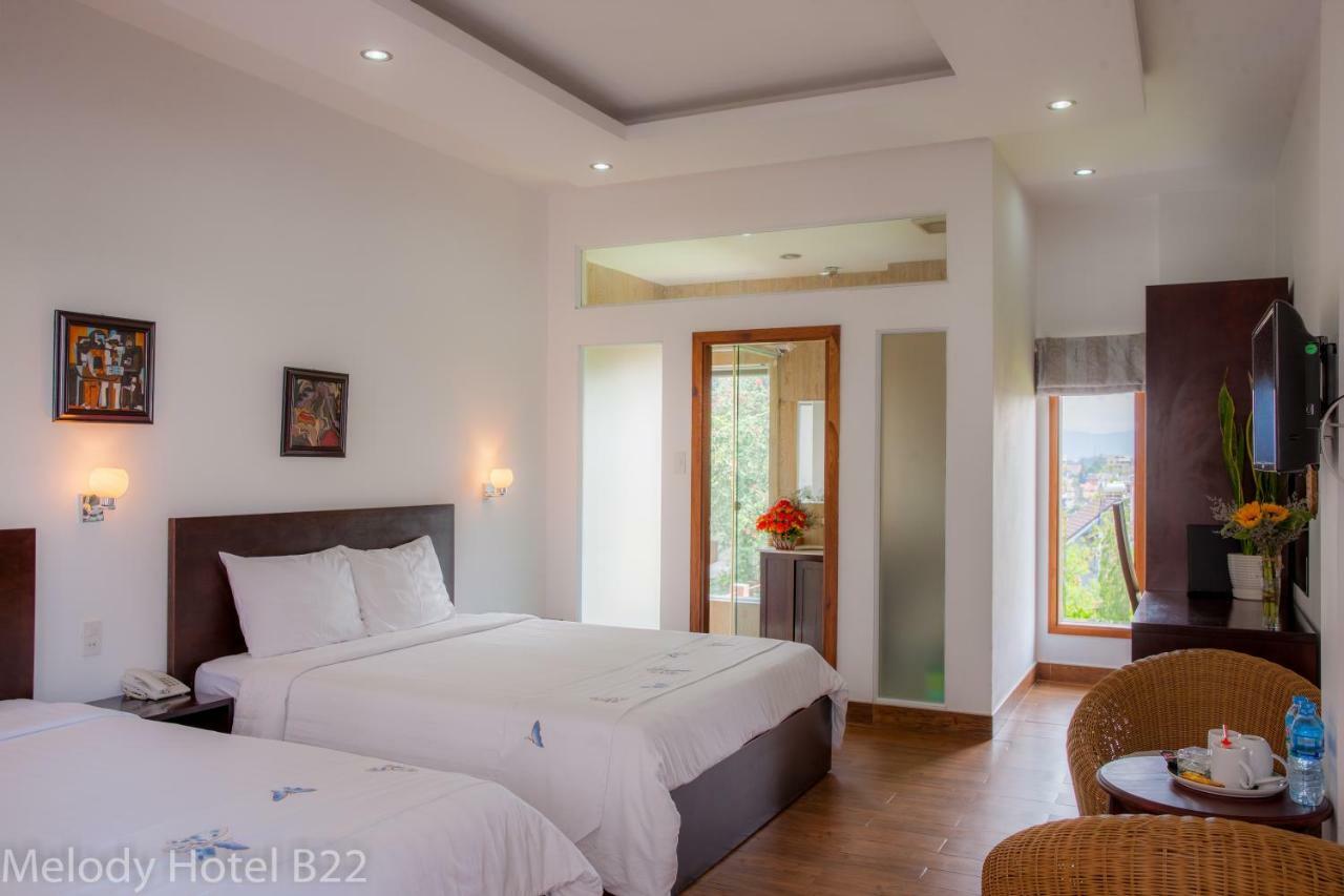 Melody Hotel Далат Экстерьер фото