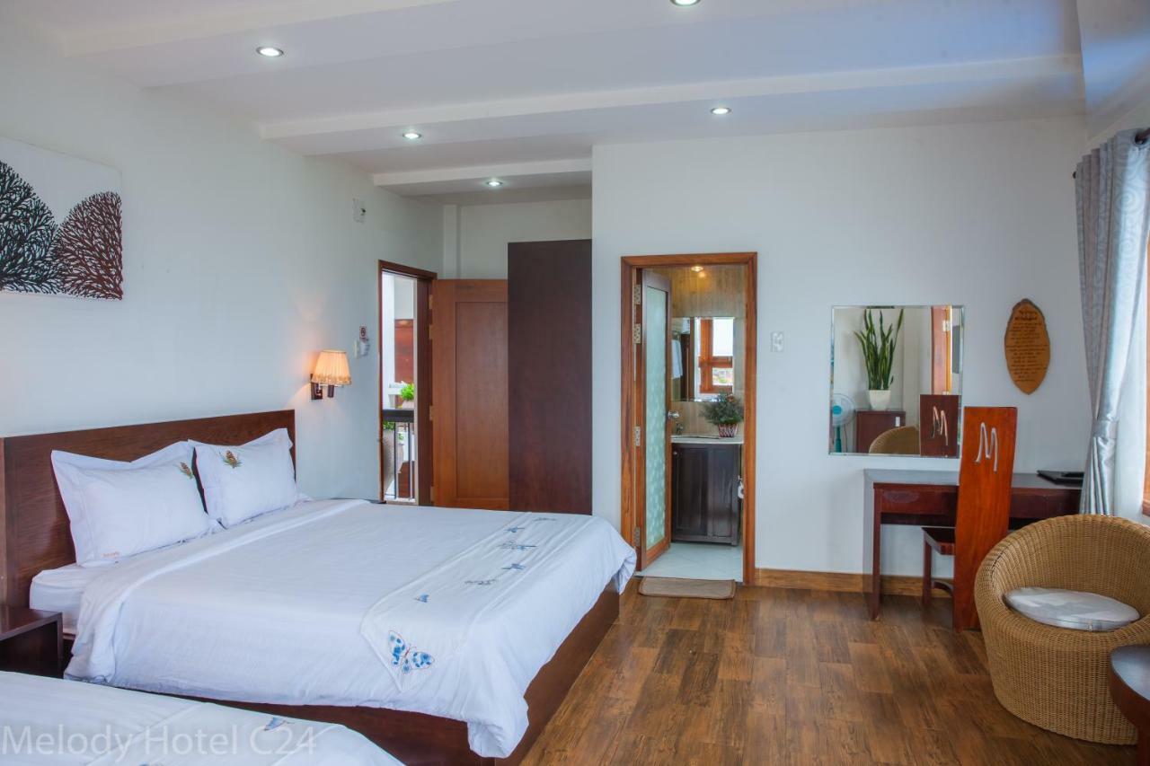 Melody Hotel Далат Экстерьер фото