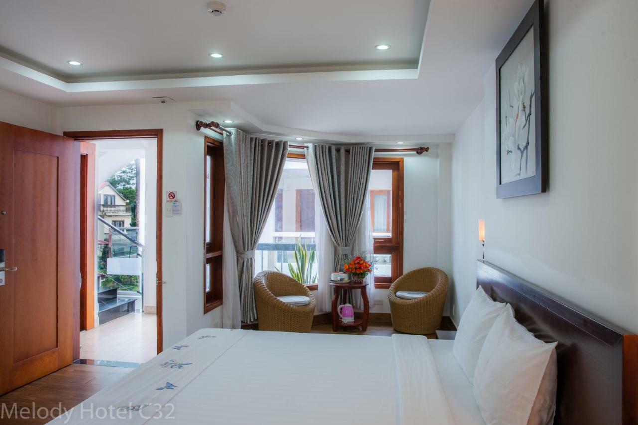 Melody Hotel Далат Экстерьер фото