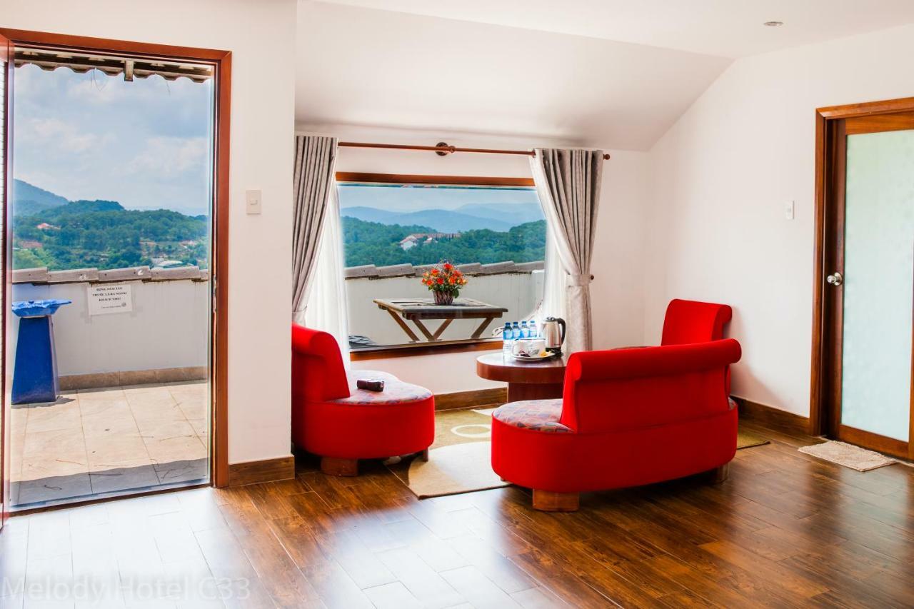 Melody Hotel Далат Экстерьер фото