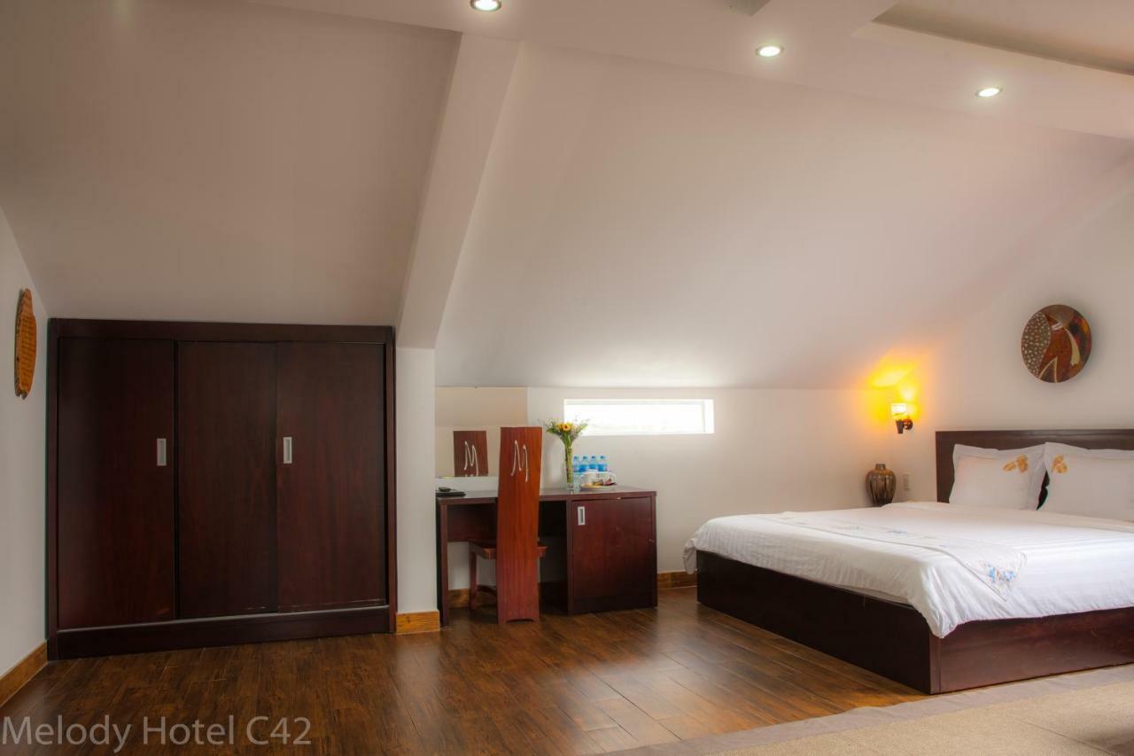 Melody Hotel Далат Экстерьер фото