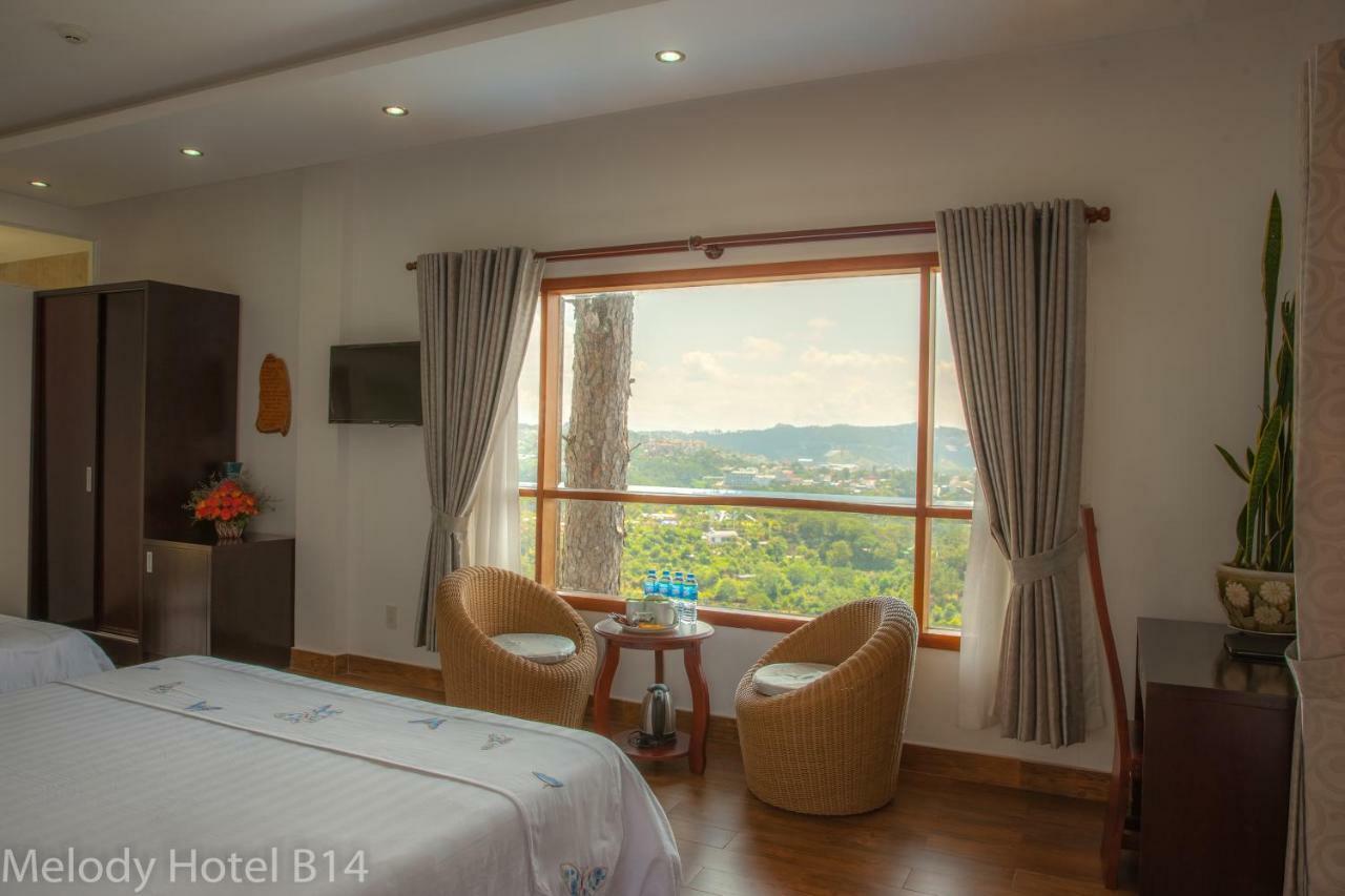 Melody Hotel Далат Экстерьер фото