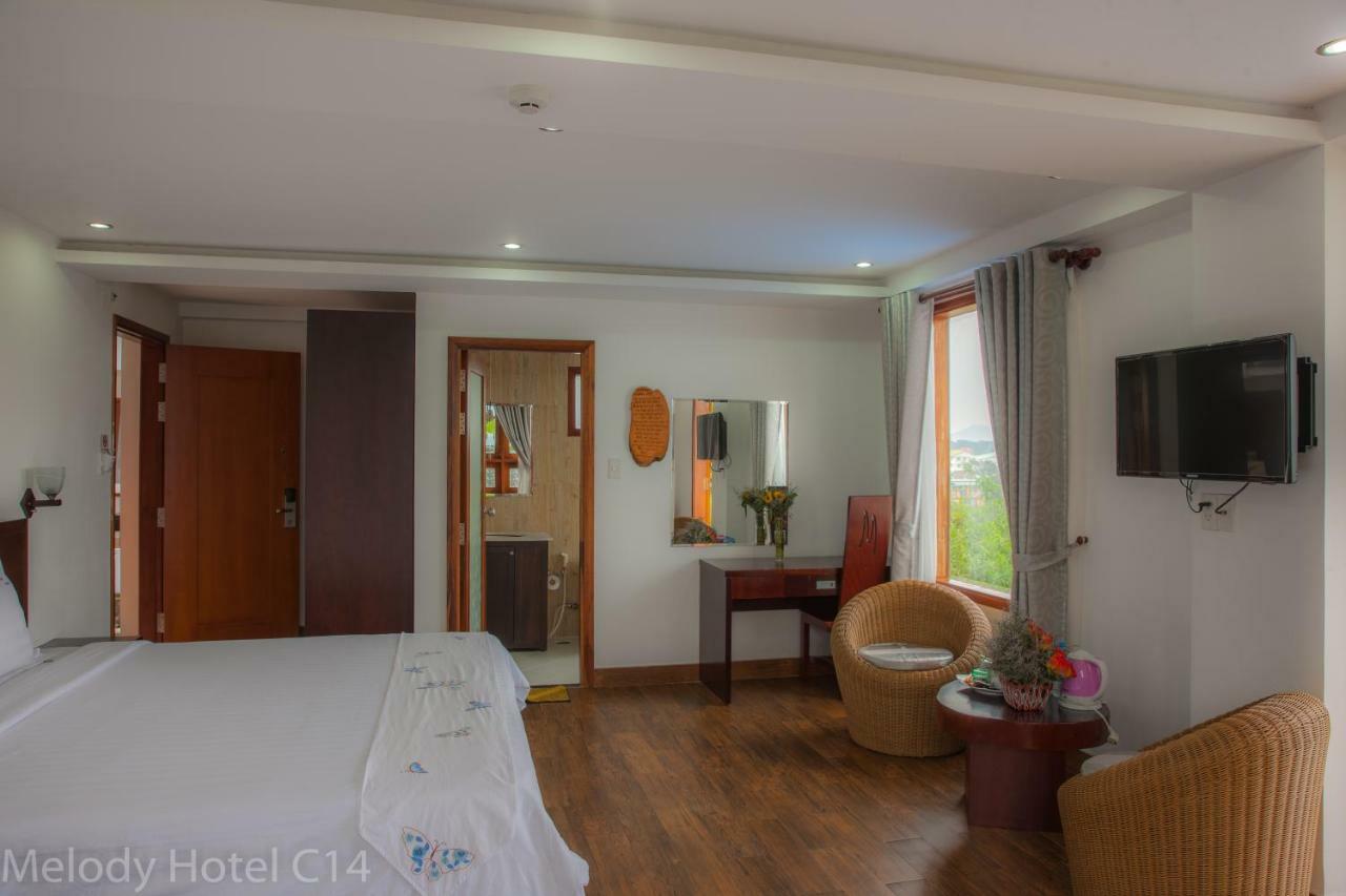 Melody Hotel Далат Экстерьер фото