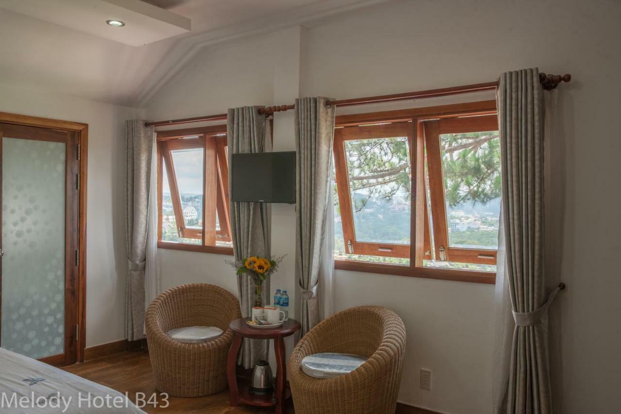 Melody Hotel Далат Экстерьер фото