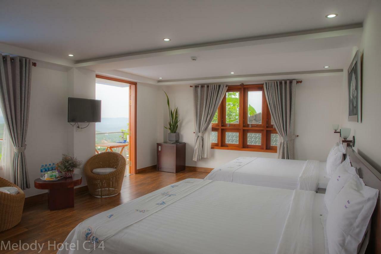 Melody Hotel Далат Экстерьер фото