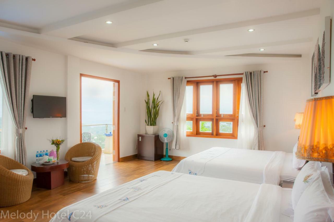 Melody Hotel Далат Экстерьер фото