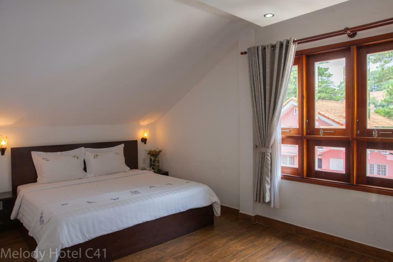 Melody Hotel Далат Экстерьер фото
