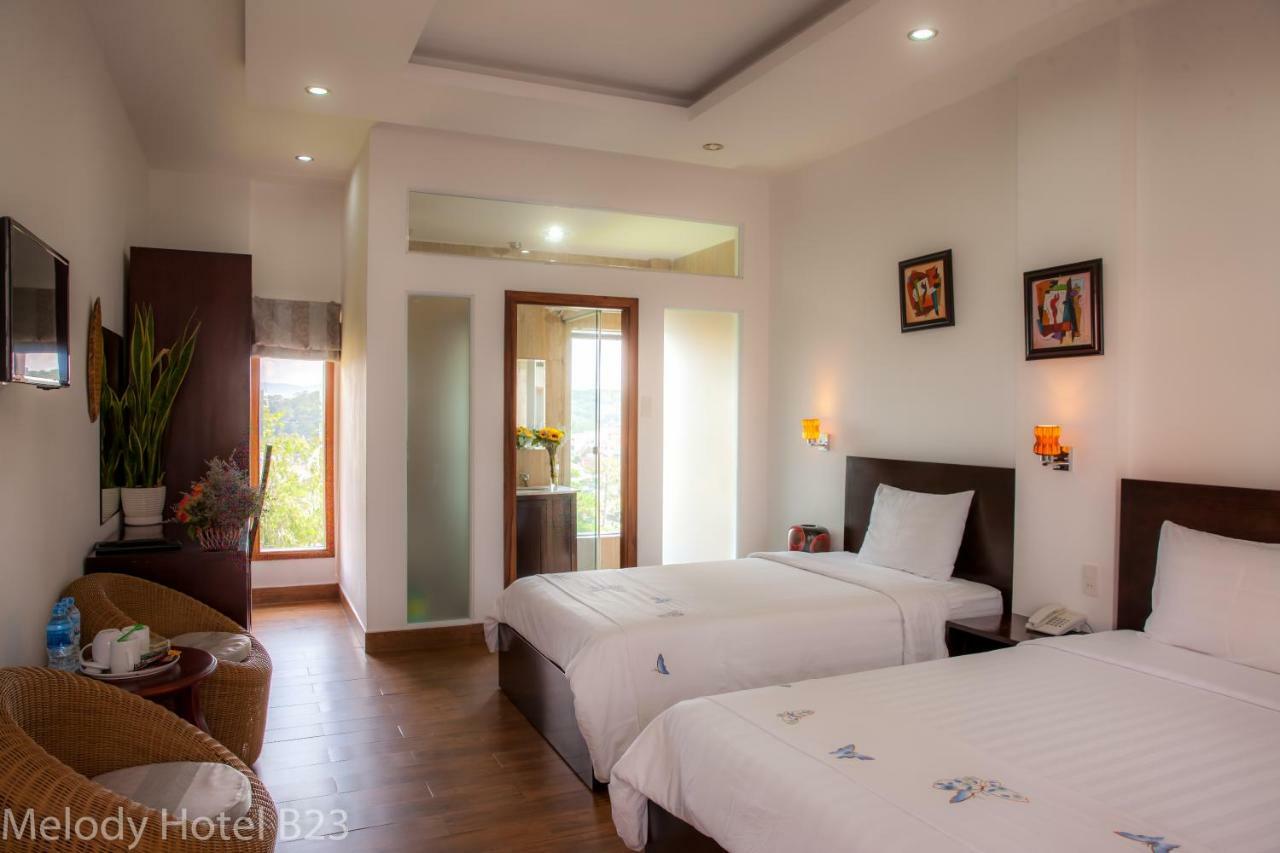 Melody Hotel Далат Экстерьер фото