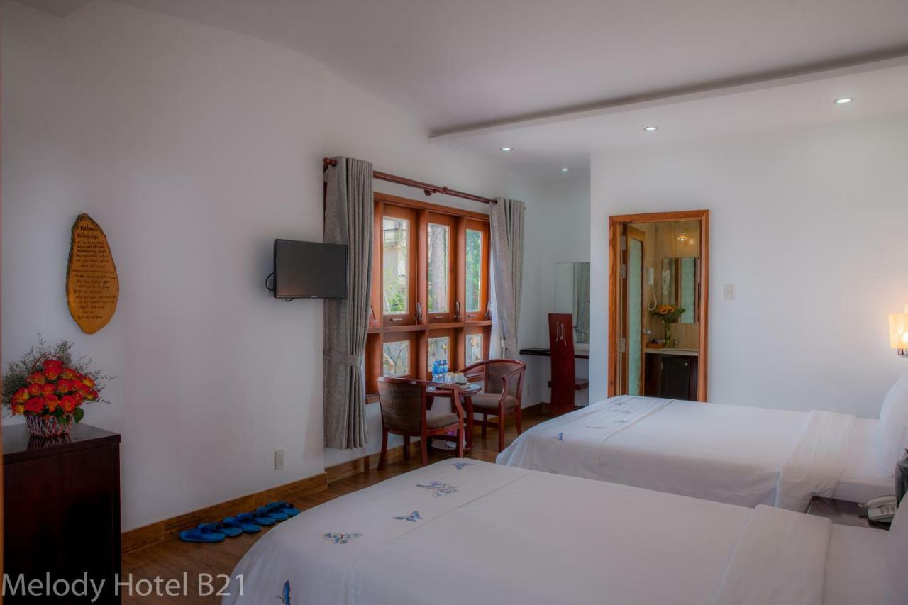 Melody Hotel Далат Экстерьер фото