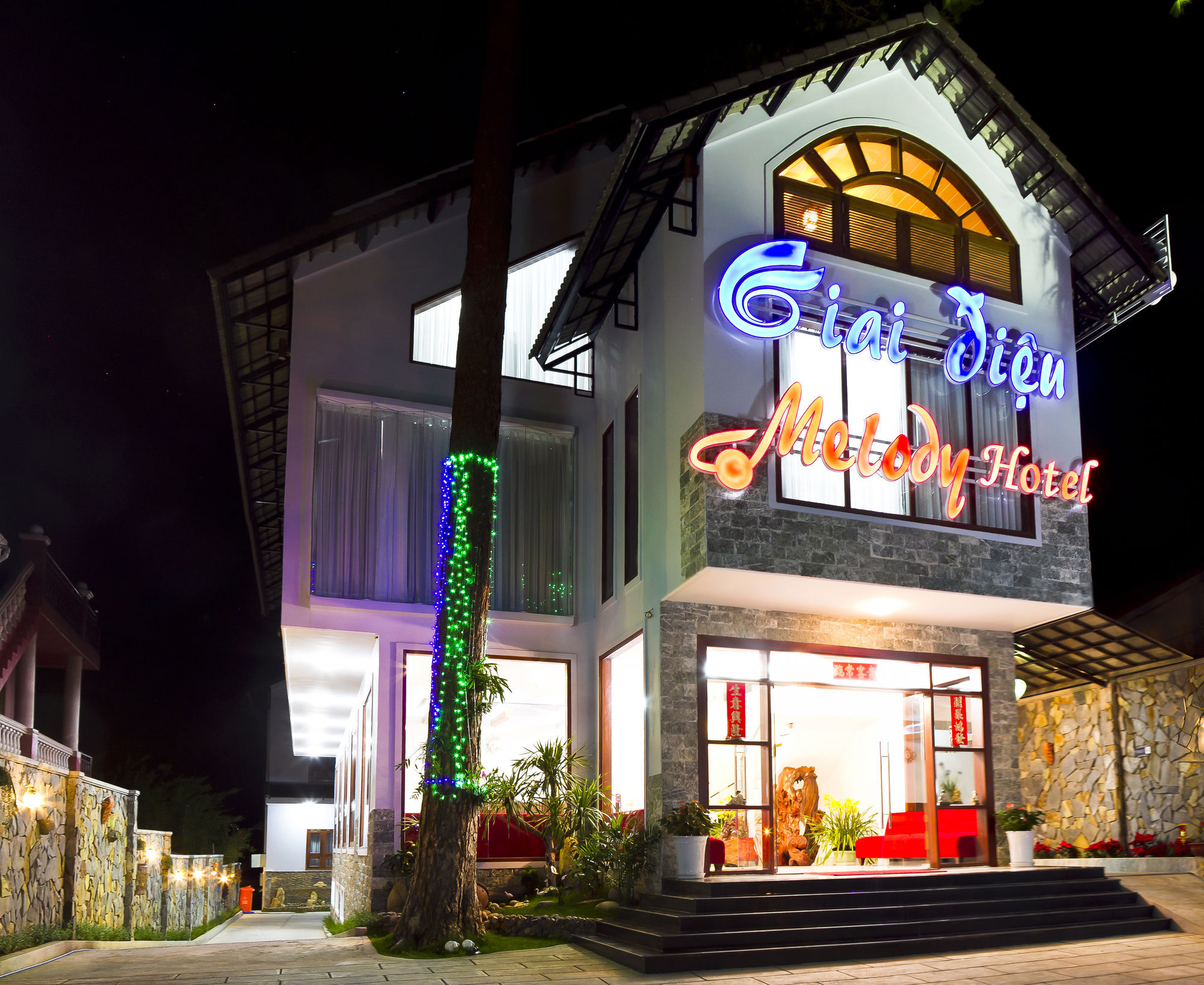 Melody Hotel Далат Экстерьер фото