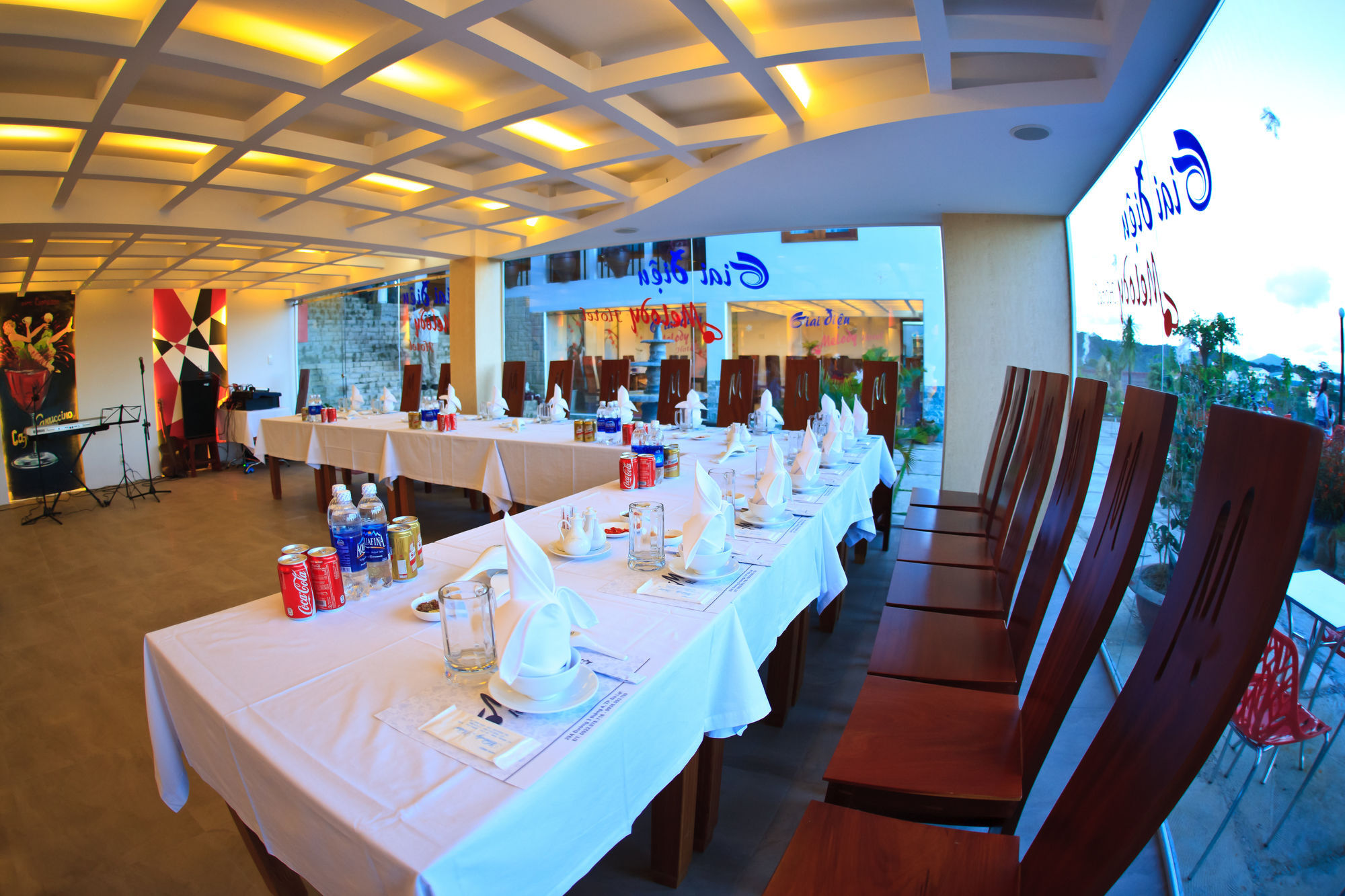 Melody Hotel Далат Экстерьер фото