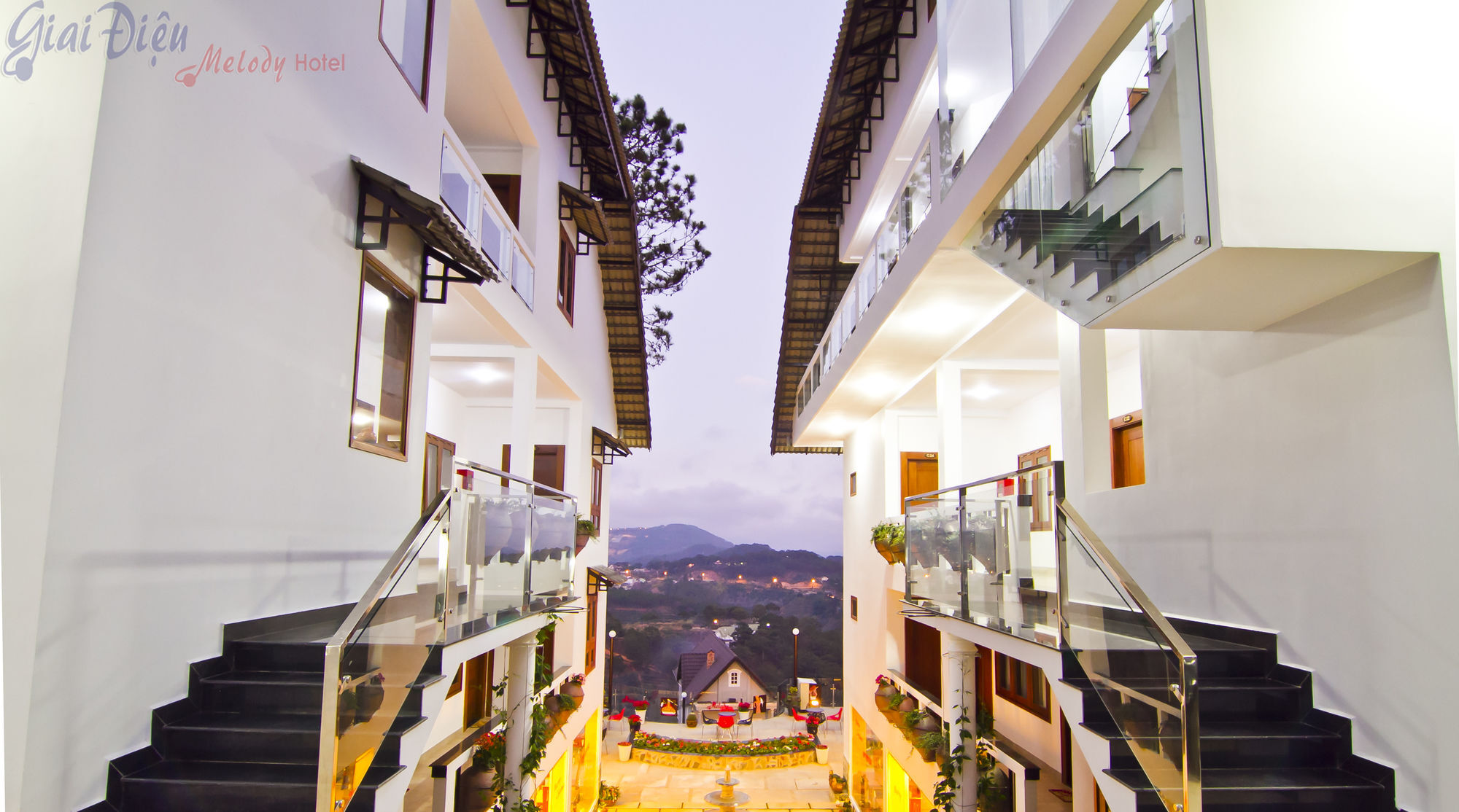 Melody Hotel Далат Экстерьер фото